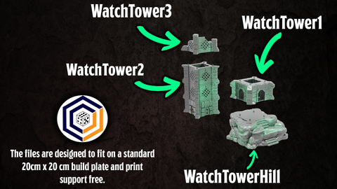 Watch Tower ~ Ruins of Raven Peak