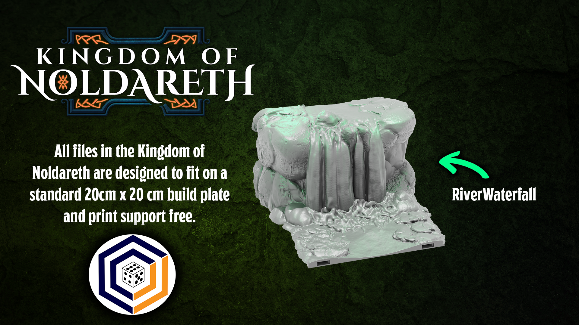 Waterfall ~ Kingdom of Noldareth