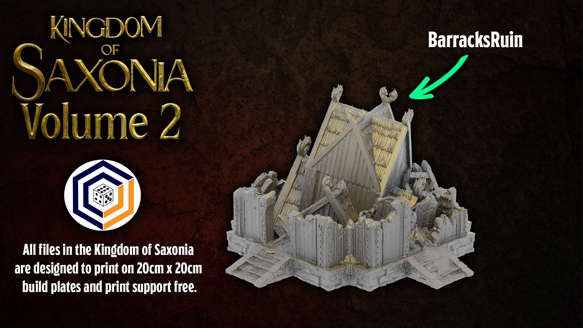 Barracks Ruined ~ Kingdom of Saxonia: Volume 2