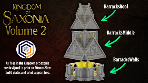 Barracks ~ Kingdom of Saxonia Volume 2