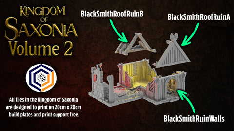 Black Smith Ruined ~ Kingdom of Saxonia: Volume 2
