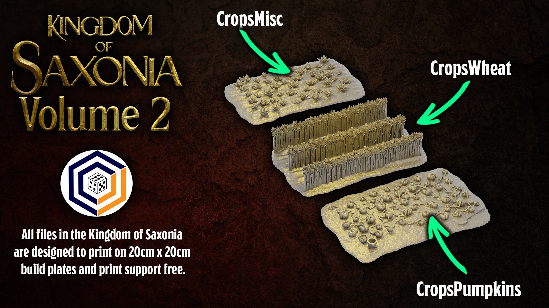 Farms ~ Kingdom of Saxonia: Volume 2