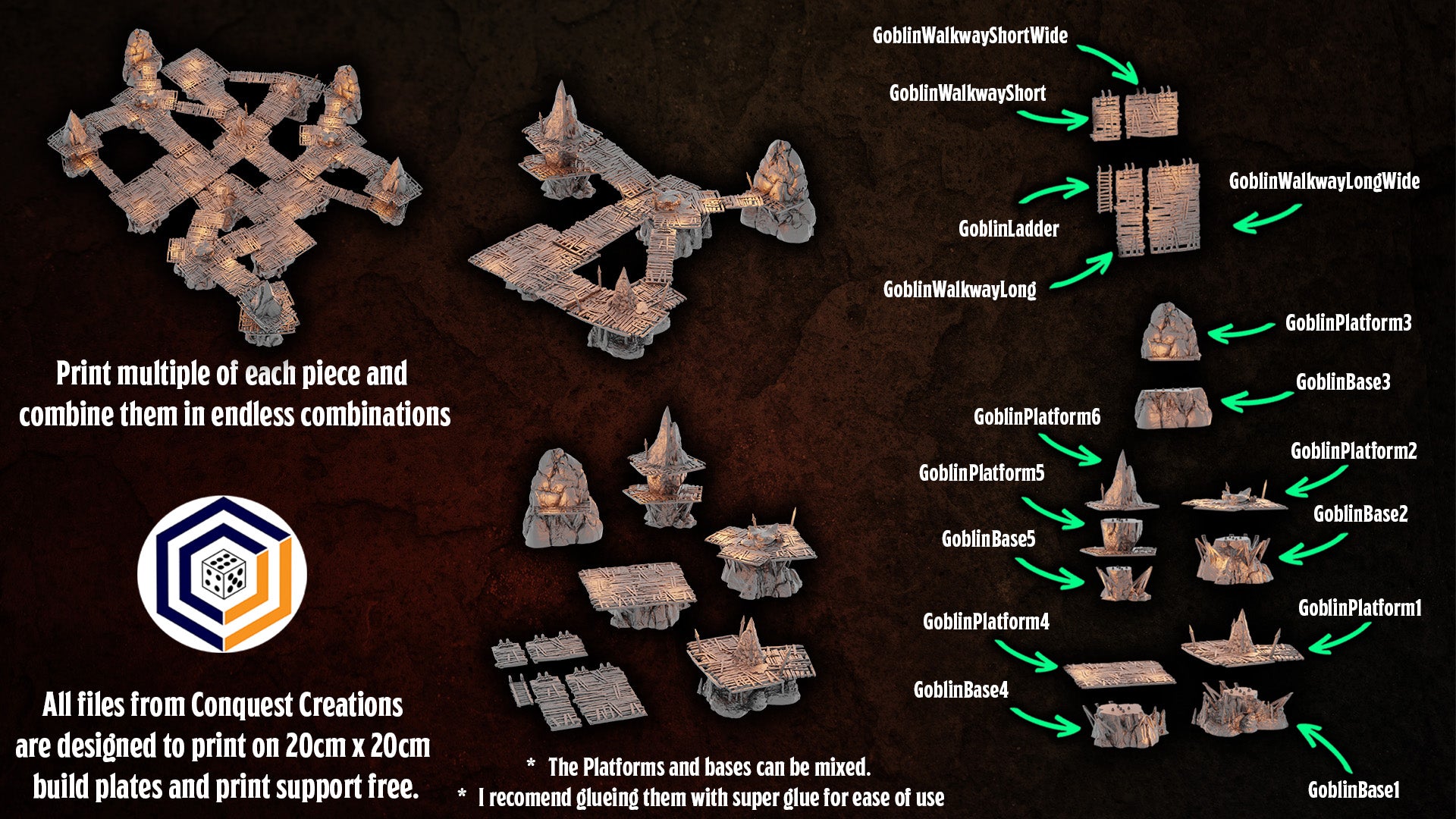 Goblin Underhive ~ STL Set