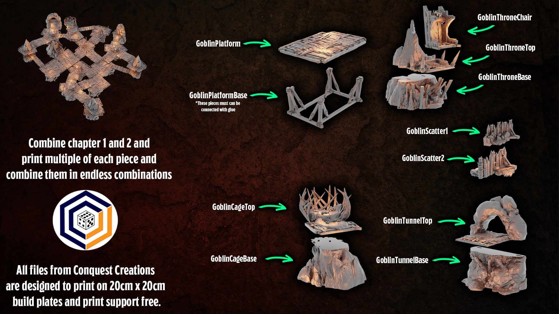 Goblin Underhive ~ STL Set