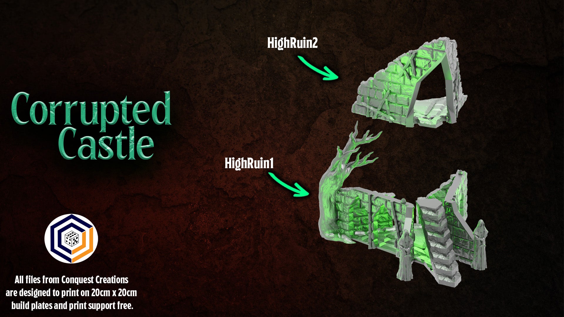 High Ruin ~ Corrupted Castle