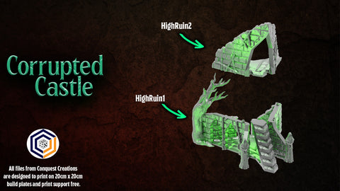 High Ruin ~ Corrupted Castle