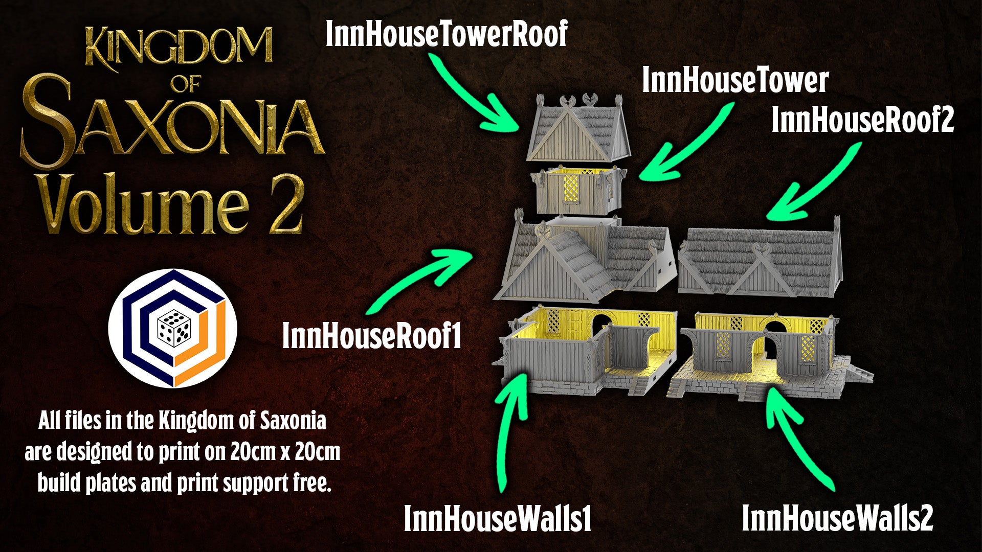 Inn House ~ Kingdom of Saxonia: Volume 2