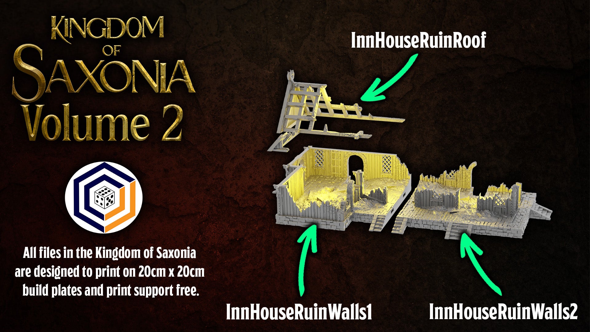 Inn House Ruined ~ Kingdom of Saxonia: Volume 2