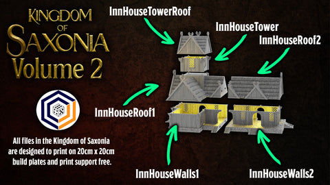 Inn House ~ Kingdom of Saxonia: Volume 2