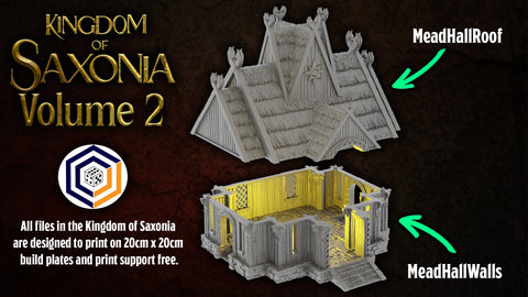 Mead Hall ~ Kingdom of Saxonia: Volume 2