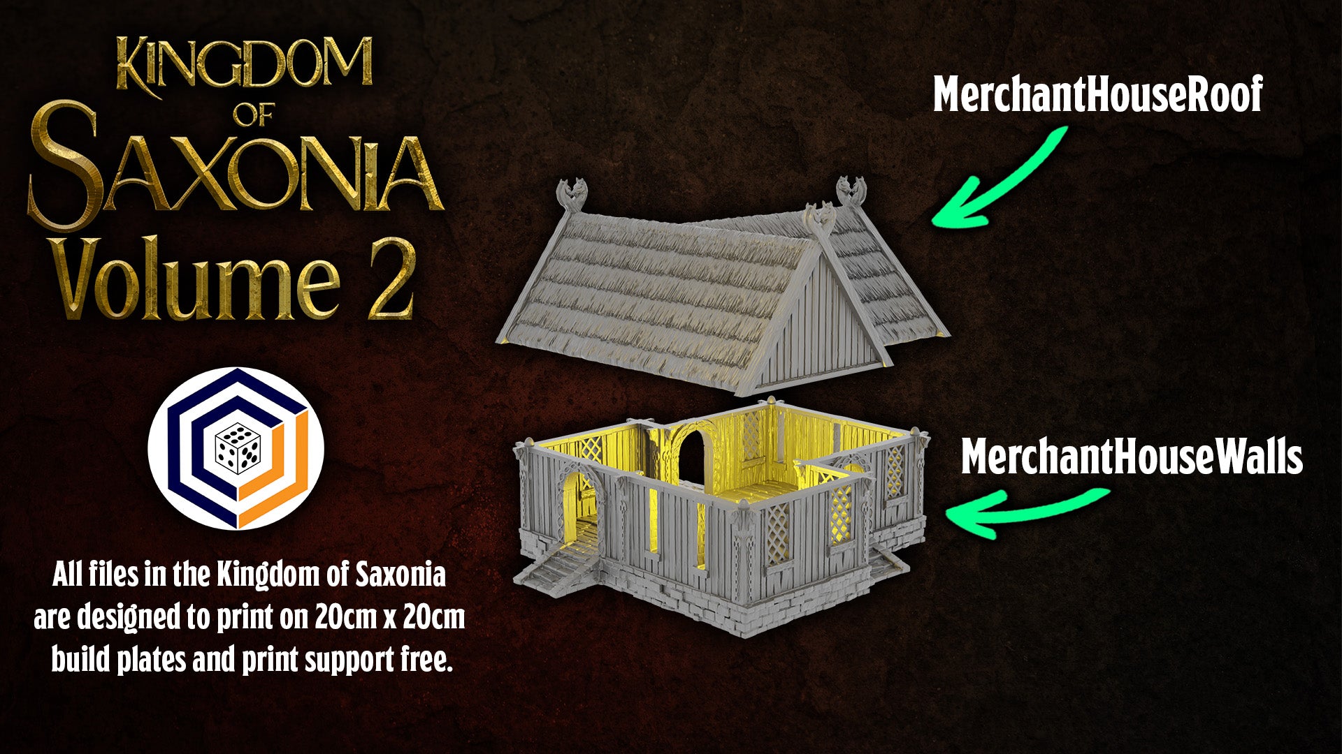 Merchant House ~ Kingdom of Saxonia: Volume 1