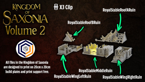 Royal Stable Ruined ~ Kingdom of Saxonia: Volume 2