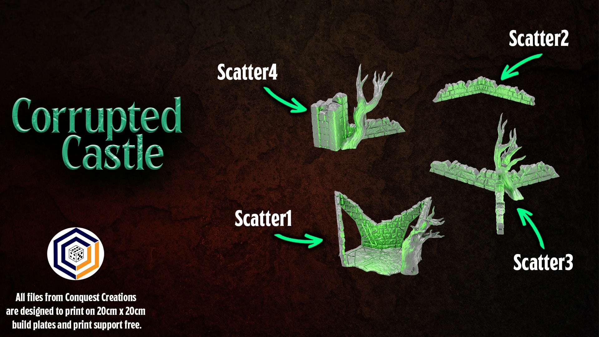 Scatter ~ Corrupted Castle
