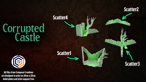 Scatter ~ Corrupted Castle