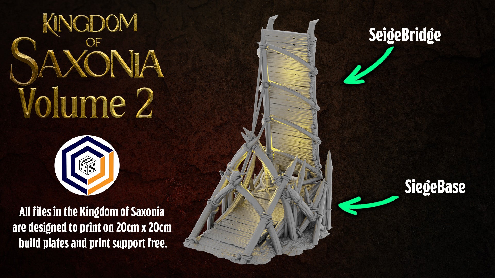 Siege Tower ~ Kingdom of Saxonia: Volume 2