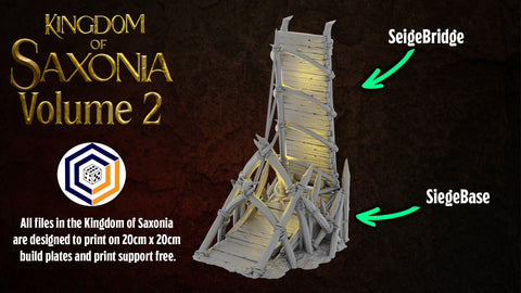 Siege Tower ~ Kingdom of Saxonia: Volume 2