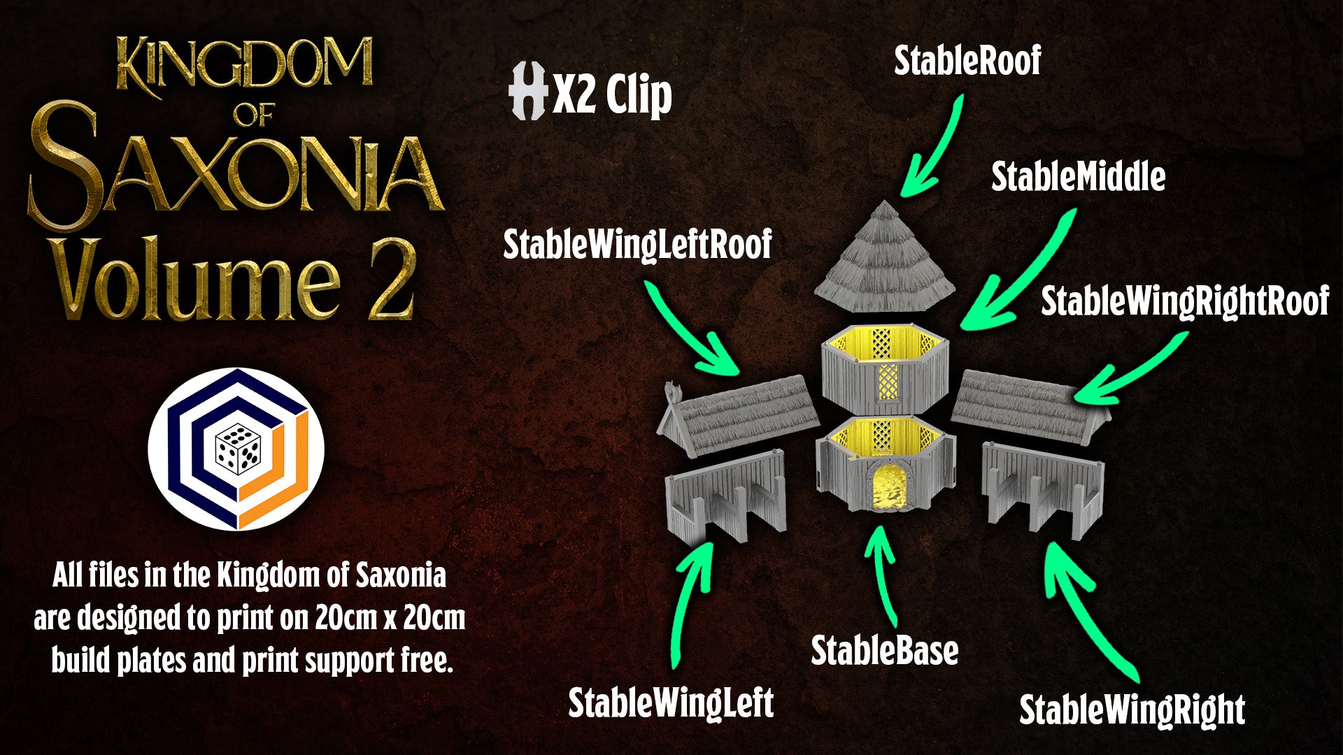 Stables ~ Kingdom of Saxonia: Volume 1