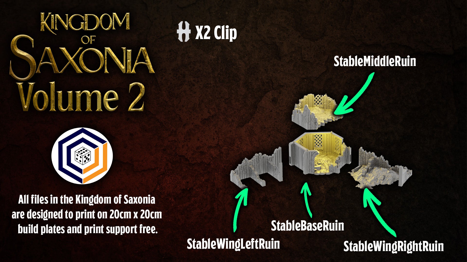 Stable Ruined ~ Kingdom of Saxonia: Volume 2