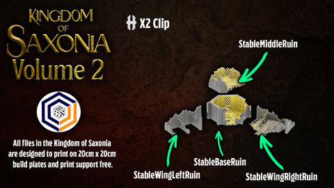 Stable Ruined ~ Kingdom of Saxonia: Volume 2