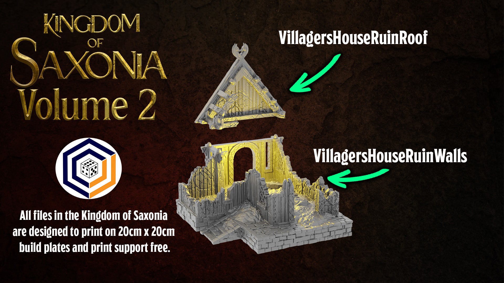 Villagers House Ruined ~ Kingdom of Saxonia: Volume 2