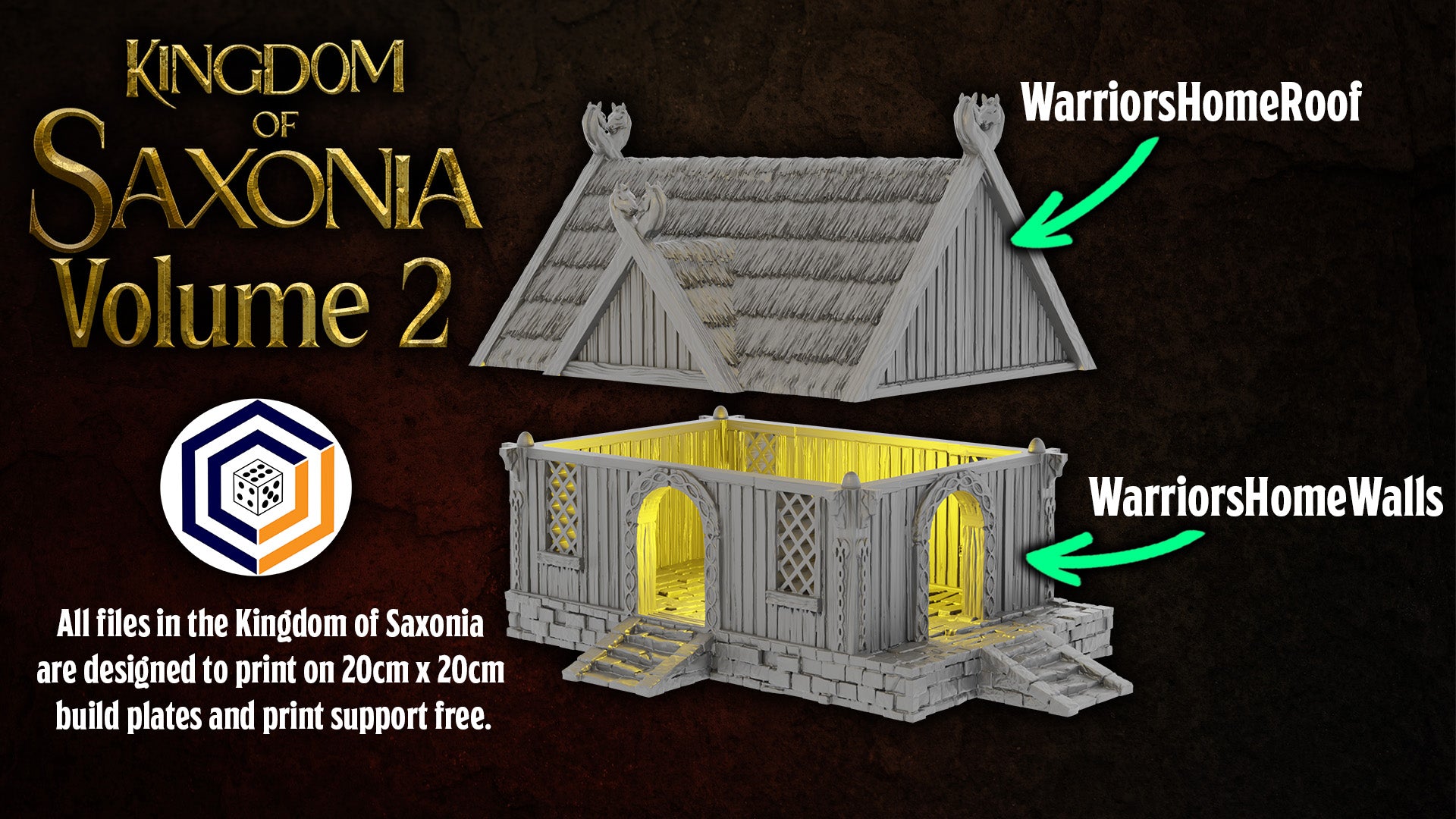 Warriors Home ~ Kingdom of Saxonia: Volume 1
