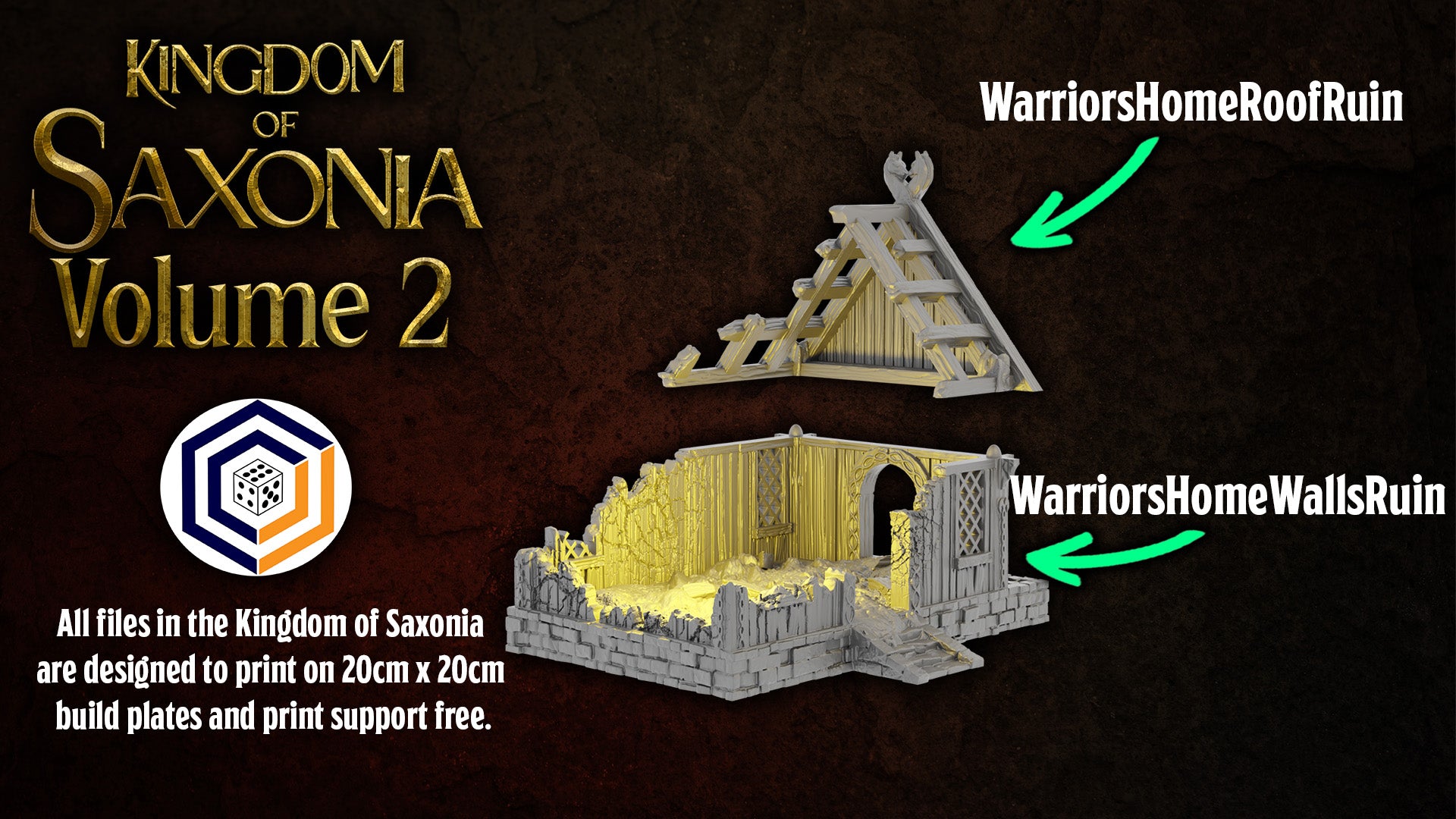 Warriors Home Ruined ~ Kingdom of Saxonia: Volume 2