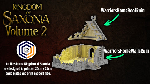 Warriors Home Ruined ~ Kingdom of Saxonia: Volume 2