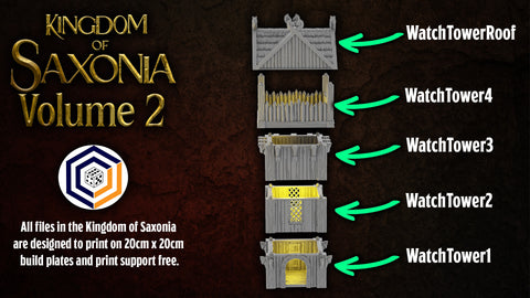 Watch Tower ~ Kingdom of Saxonia: Volume 1