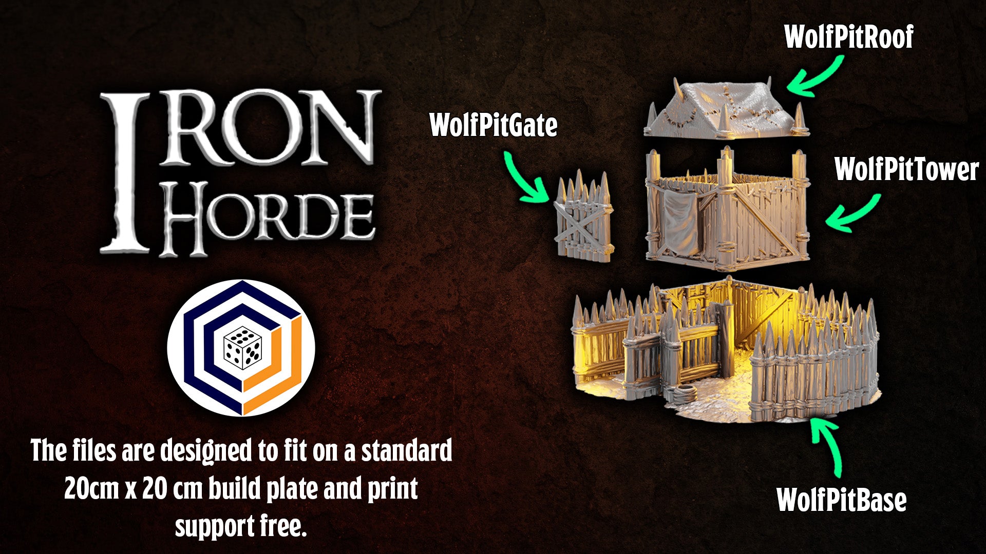 Wolf Pit ~ Iron Horde