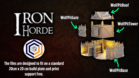 Wolf Pit ~ Iron Horde