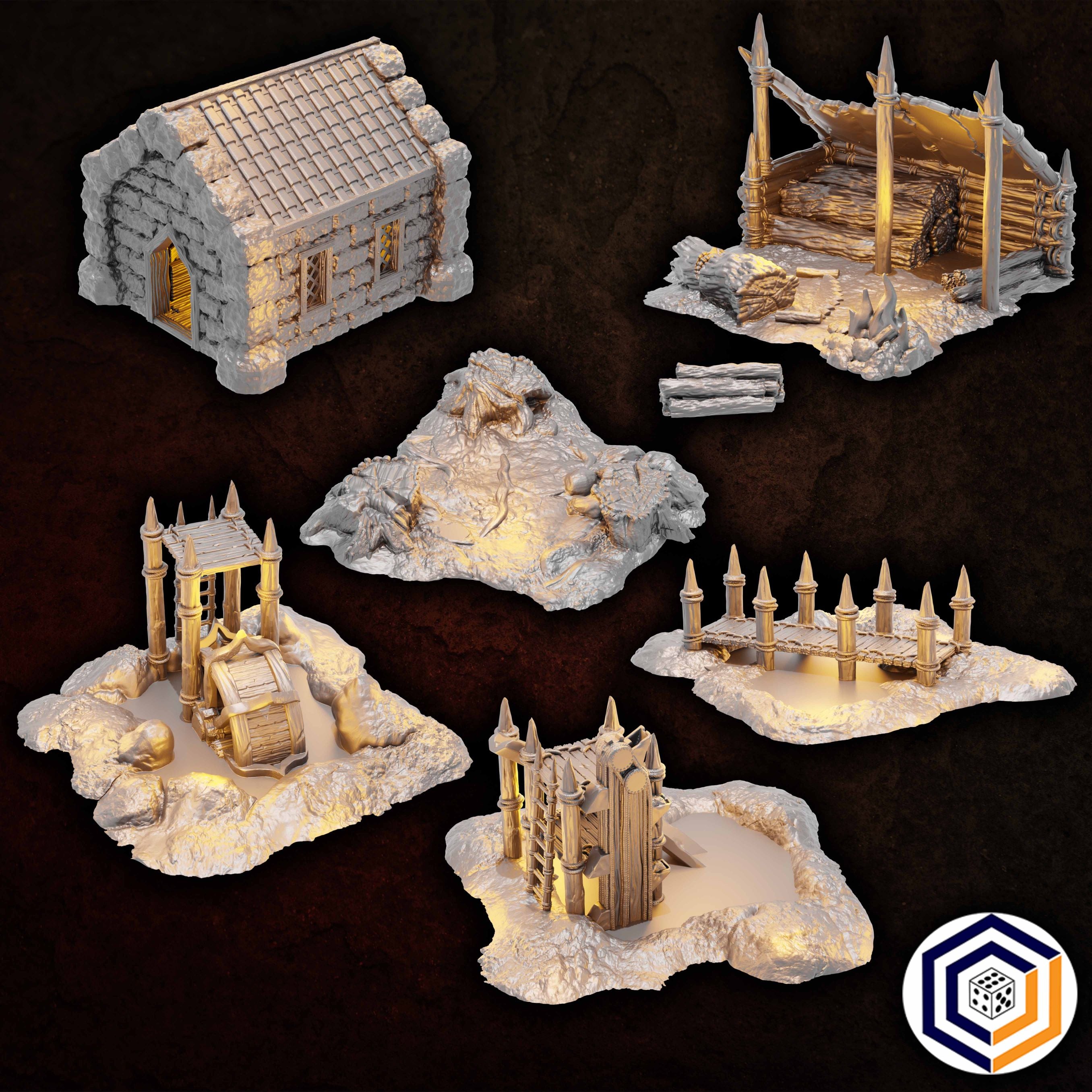 The Iron Horde: Volume 2 ~ STL Bundle