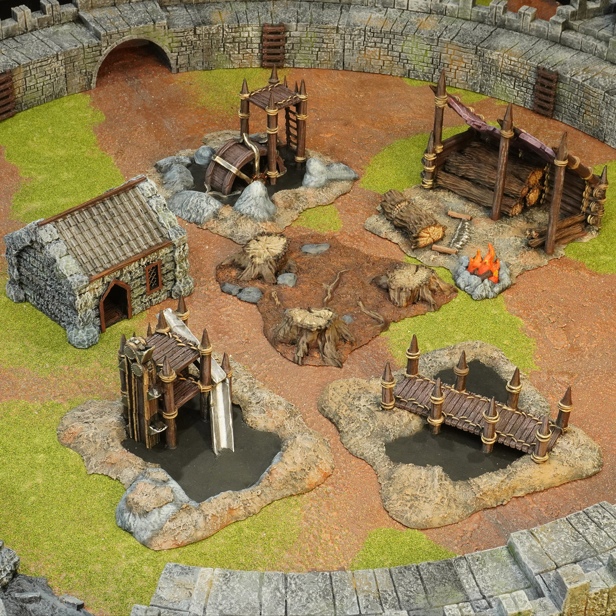 The Iron Horde: Volume 2 ~ STL Bundle