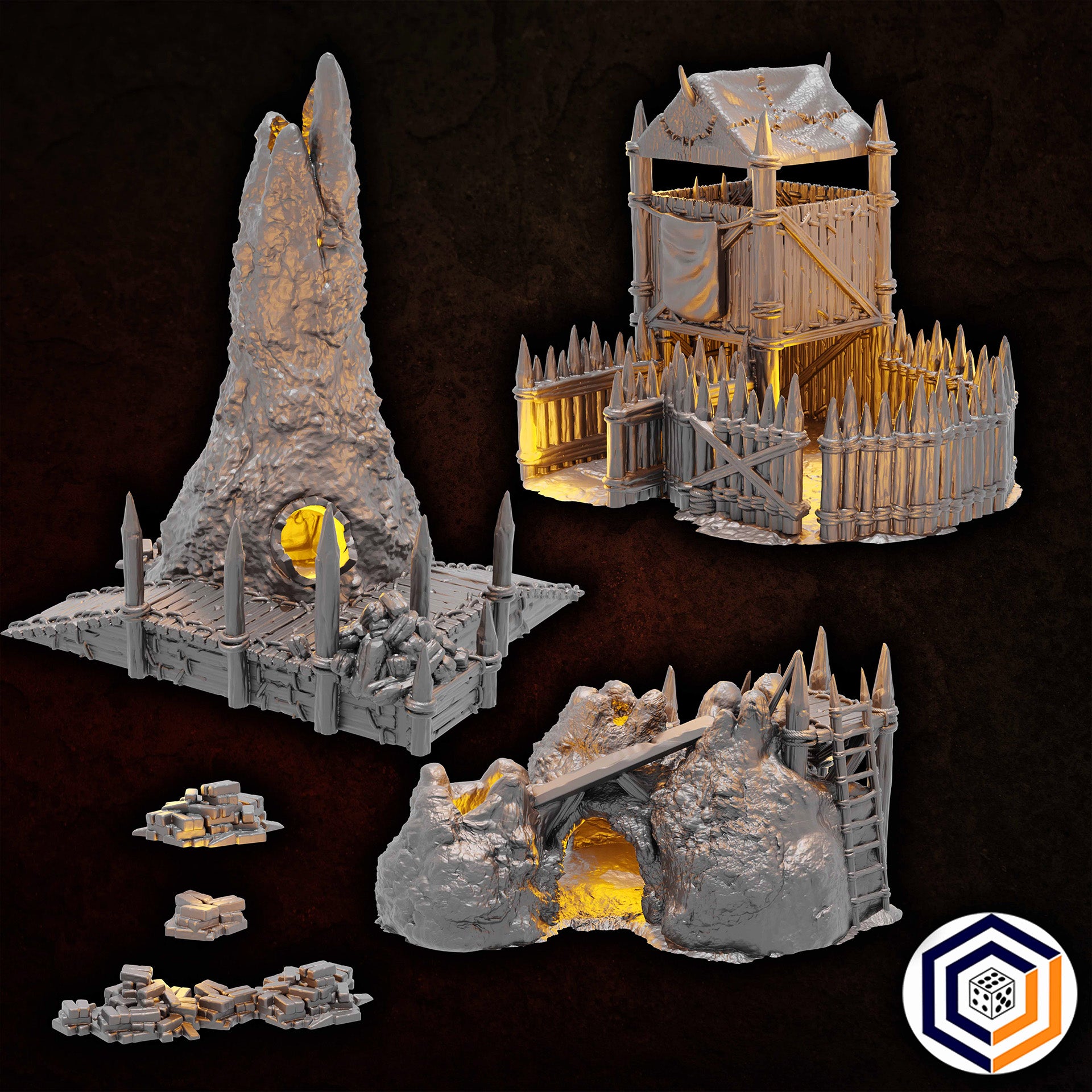 The Iron Horde: Chapter 1 ~ STL Bundle