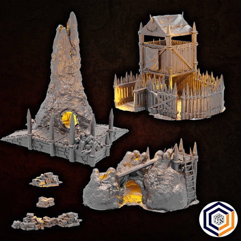 The Iron Horde: Chapter 1 ~ STL Bundle