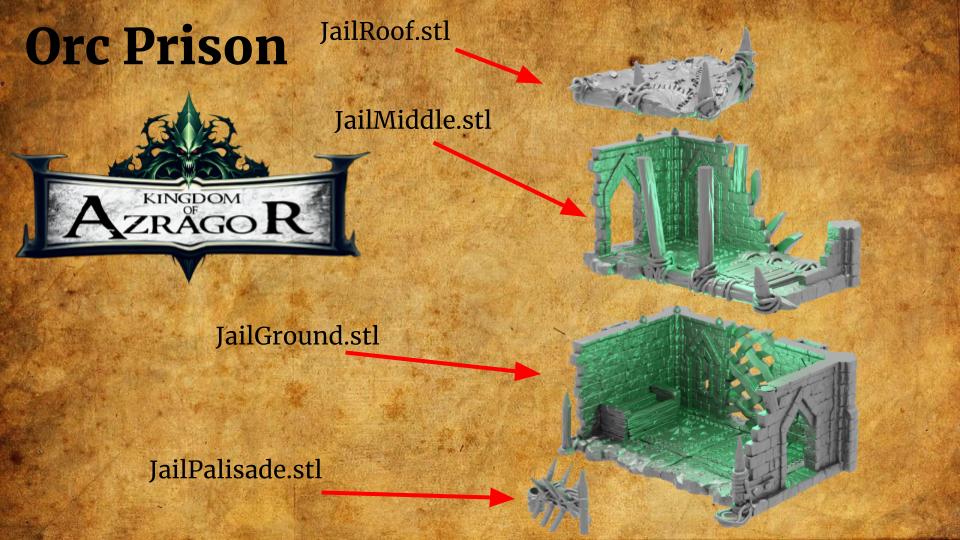 Orc Prison ~ Kingdom of Azragor