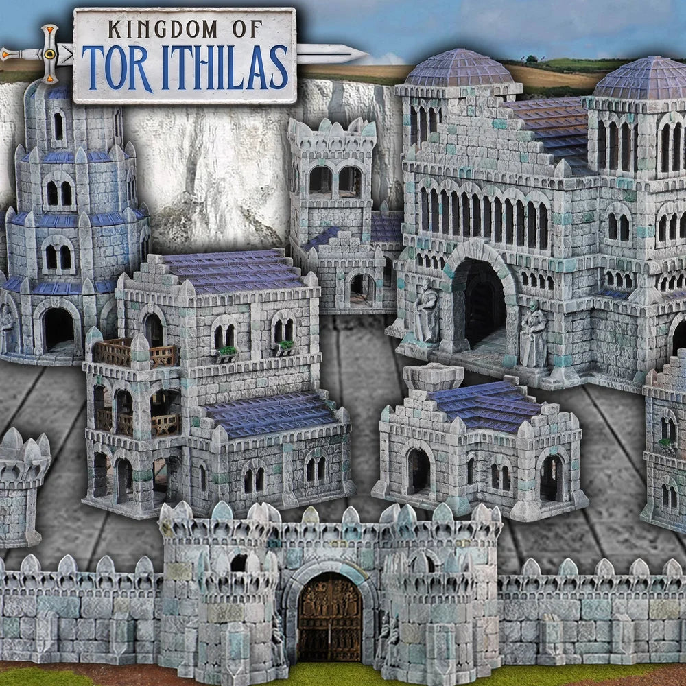 Kingdom of Tor Ithilas ~ Full STL set