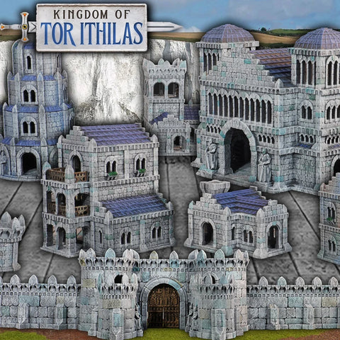 Kingdom of Tor Ithilas ~ Full STL set