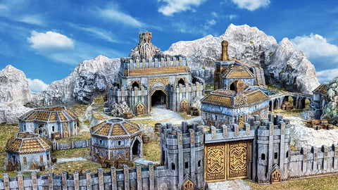 Kingdom of Durak Deep ~ Full Set (STL files)