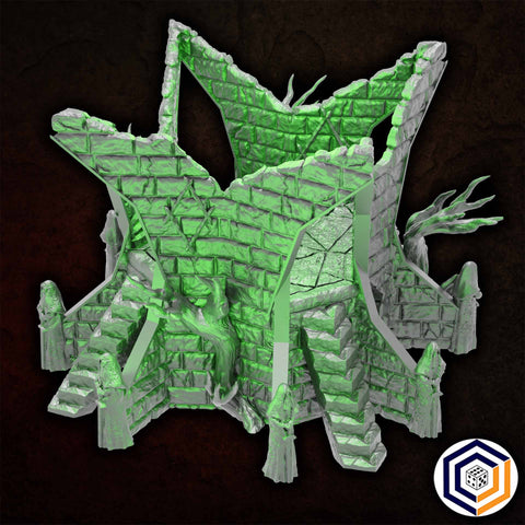 Corrupted Castle ~ STL Bundle