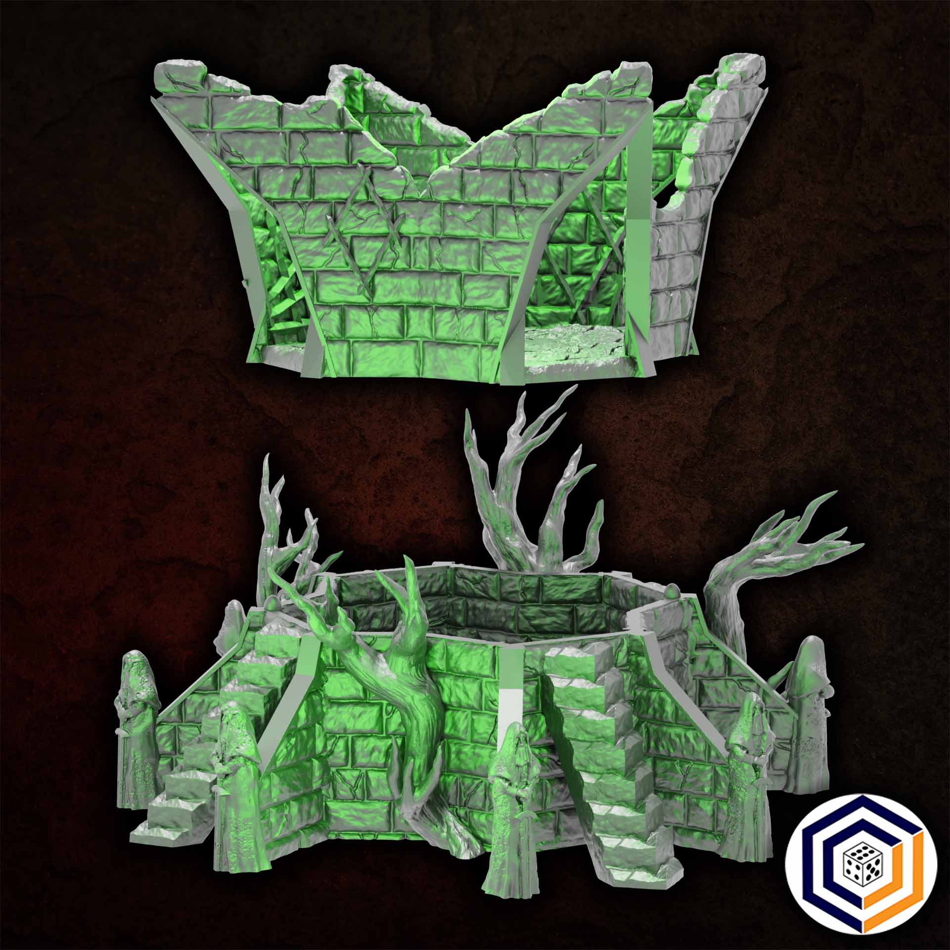 Corrupted Castle ~ STL Bundle