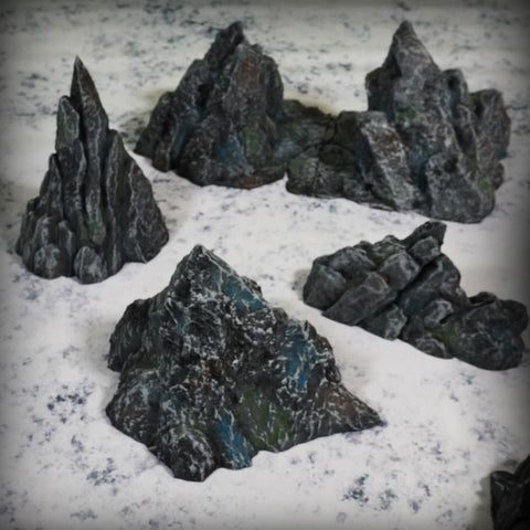 Mountain Peak ~ STL Bundle