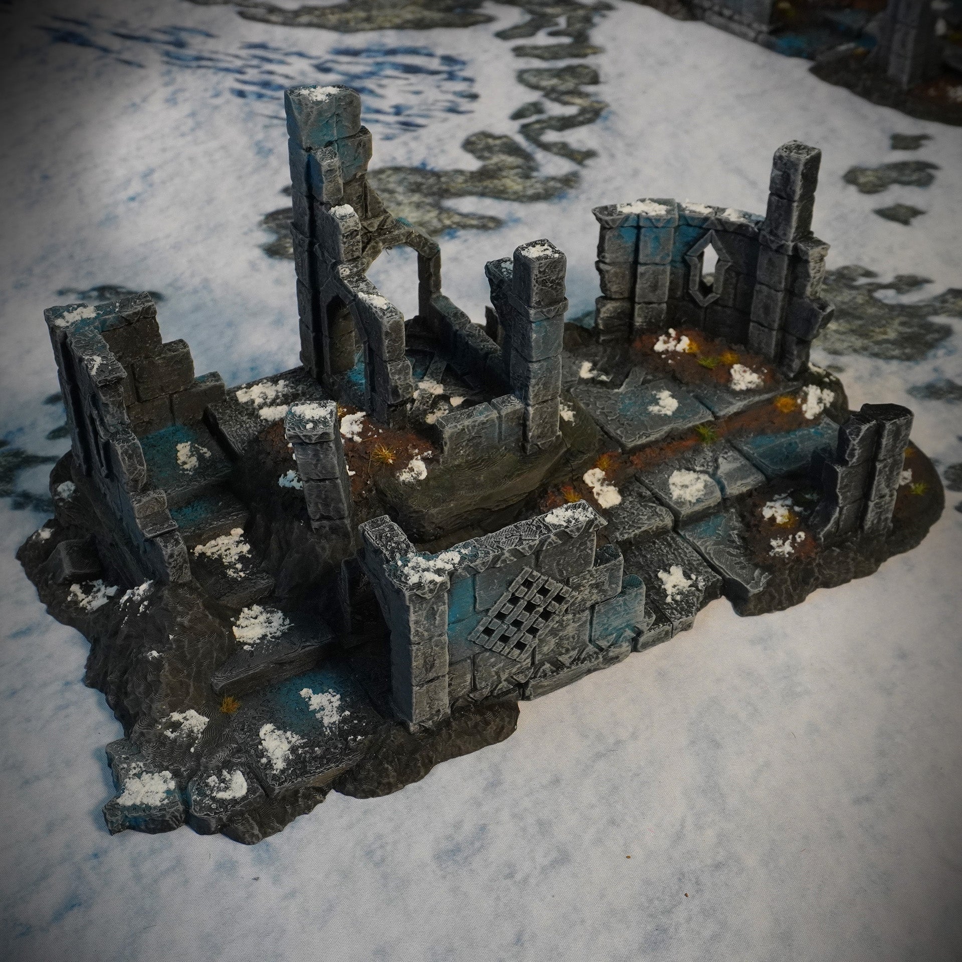 Large Ruins ~ Ruins of Raven Peak