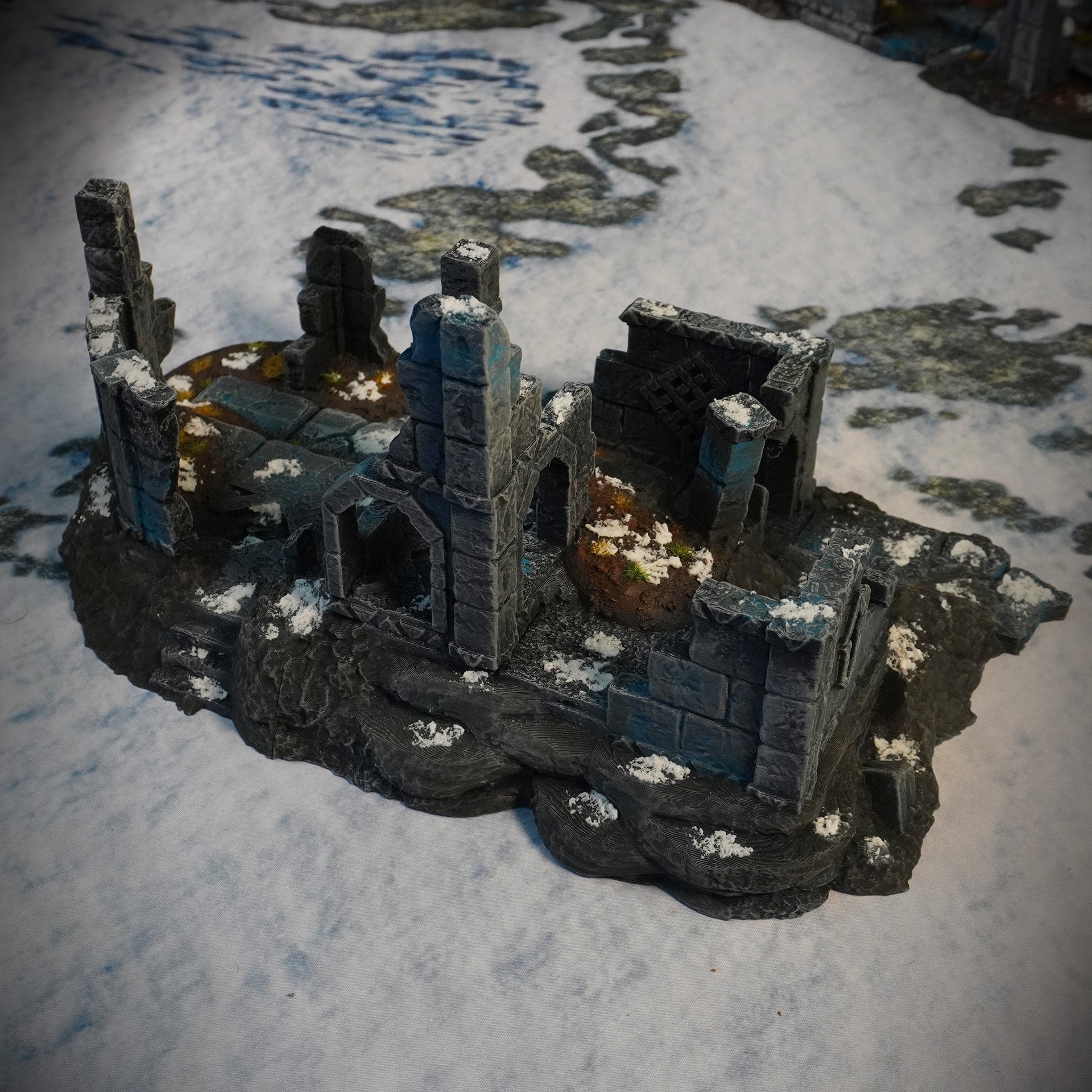 Large Ruins ~ Ruins of Raven Peak