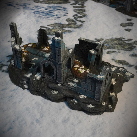 Large Ruins ~ Ruins of Raven Peak