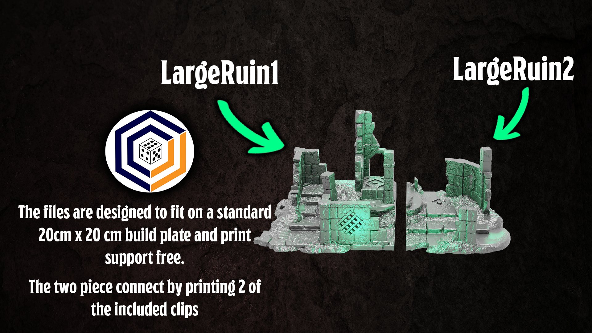 Large Ruins ~ Ruins of Raven Peak