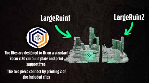 Large Ruins ~ Ruins of Raven Peak