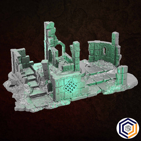 Large Ruins ~ Ruins of Raven Peak