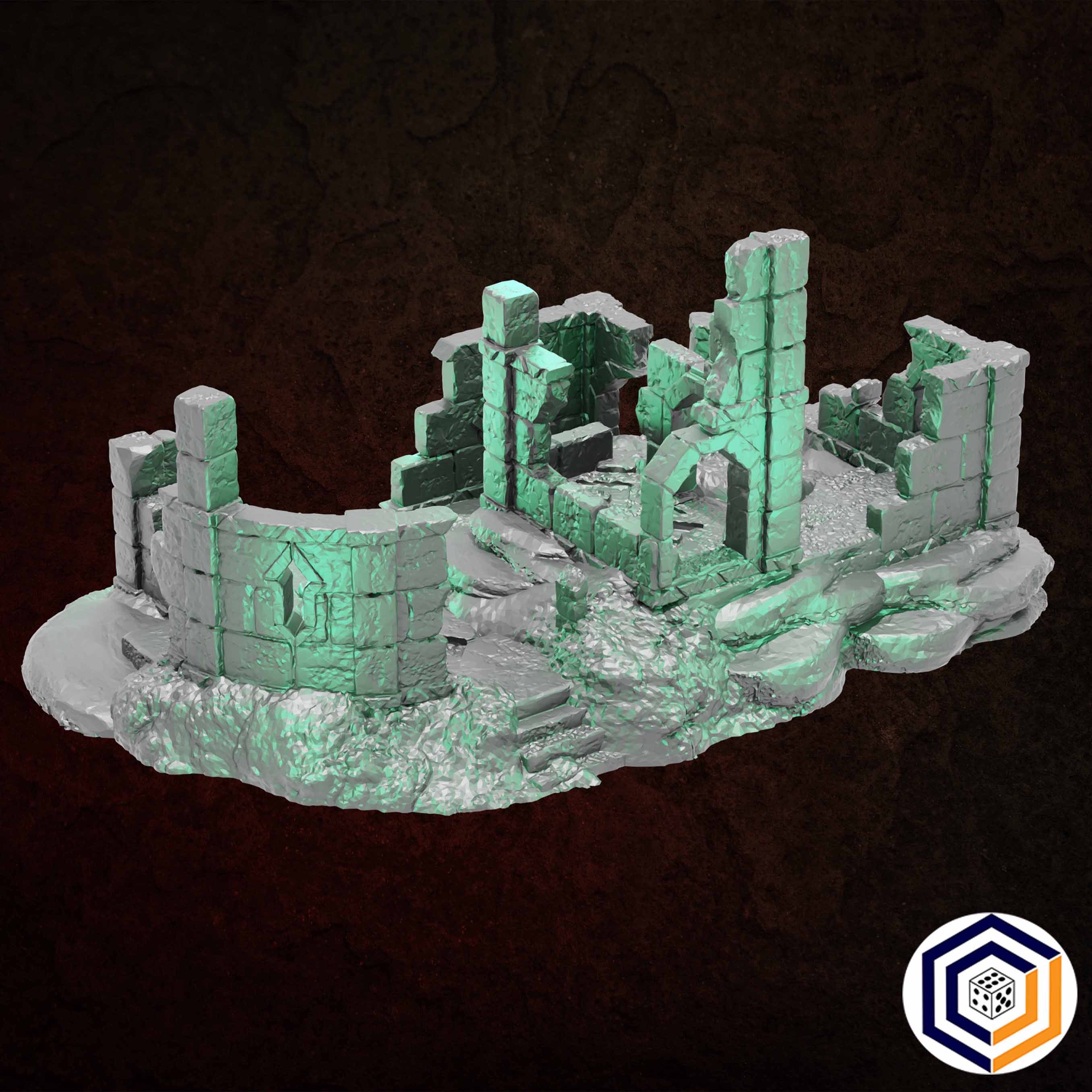 Large Ruins ~ Ruins of Raven Peak
