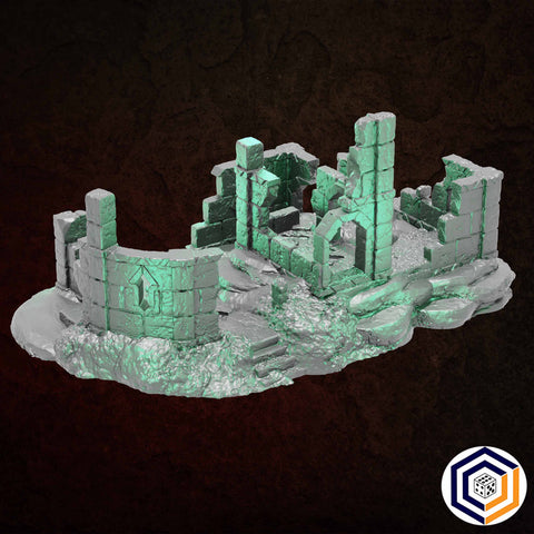 Large Ruins ~ Ruins of Raven Peak