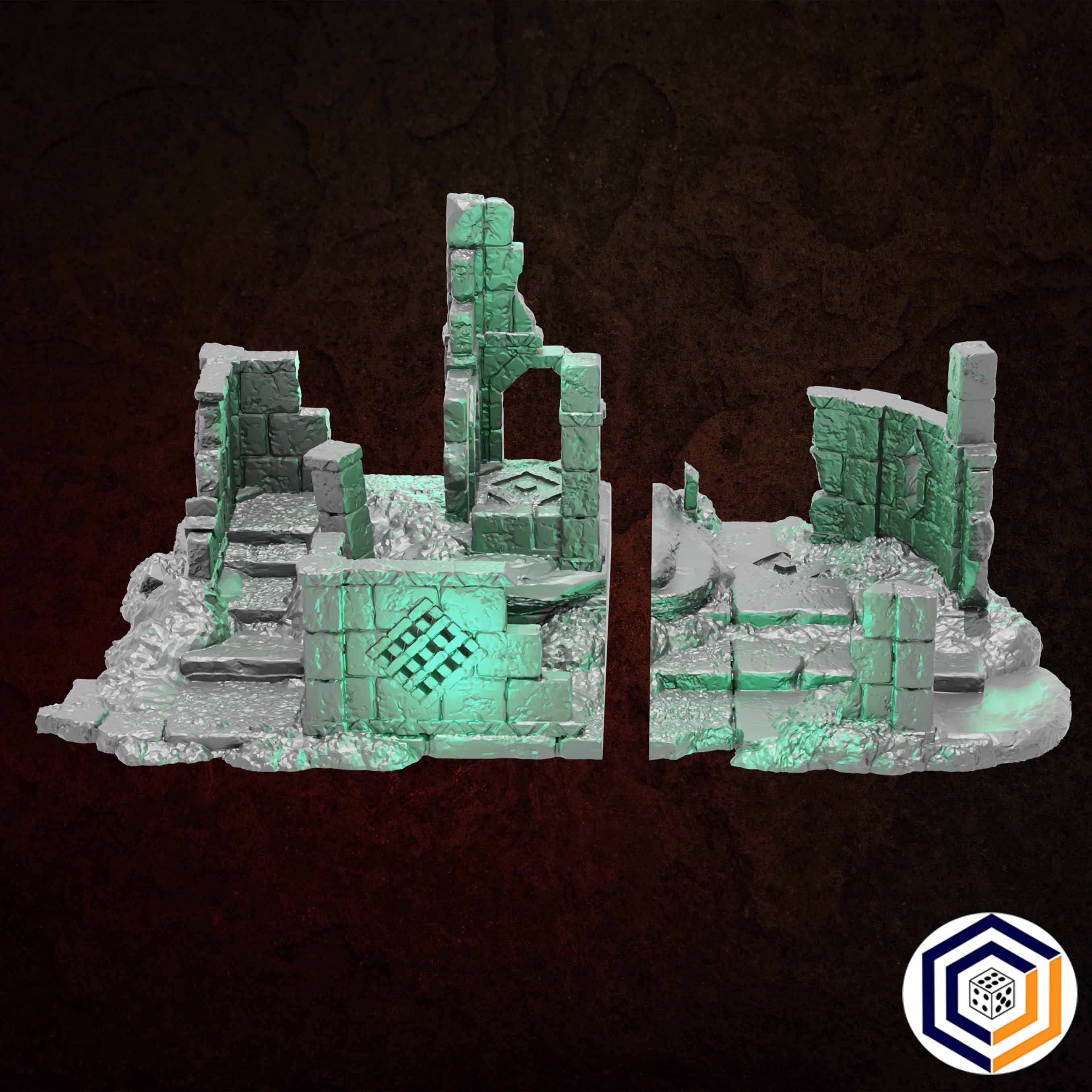 Large Ruins ~ Ruins of Raven Peak